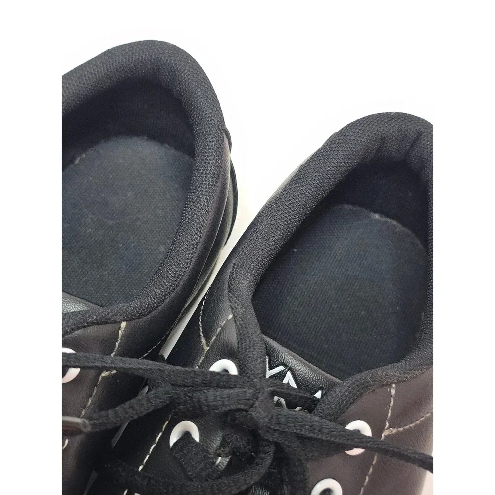 Pyramid Ram Mens Bowling Shoes Black White Contrast Stitch Size 9‎ 2022F GameDay